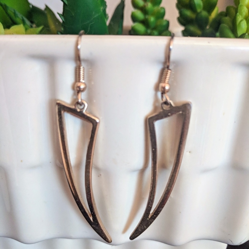 Tusk Earrings